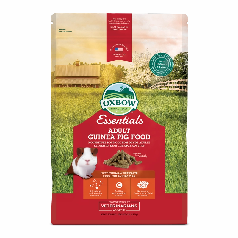 Oxbow Essentials Adult Guinea Pig Food 5lb