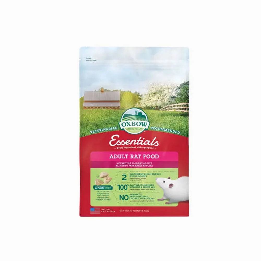 Oxbow Essentials Adult Rat Food 3lb