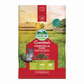 Oxbow Essentials Chinchilla Food 3lb