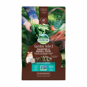 Oxbow Garden Select Hamster & Gerbil Food 1.5lb