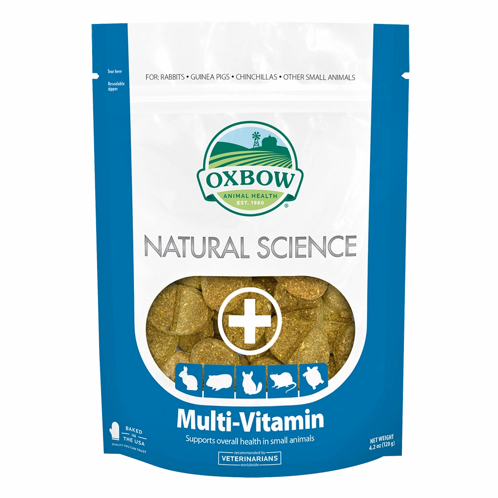 Oxbow Natural Science Multi Vitamin Supplement 120g