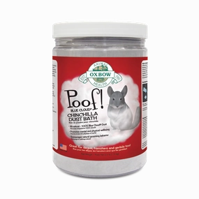 Oxbow Poof Blue Cloud Chinchilla Dust Bath 2.5lb