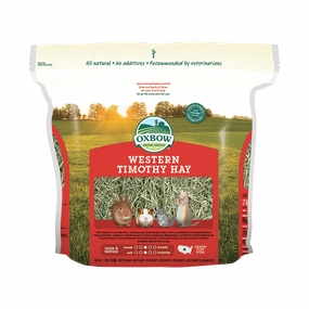 Oxbow Western Timothy Hay 40oz