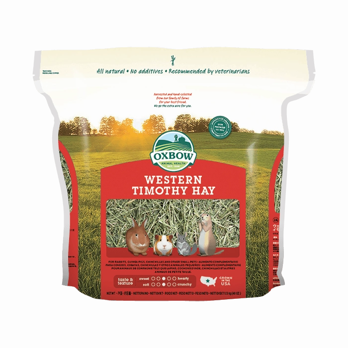 Oxbow Western Timothy Hay 40oz