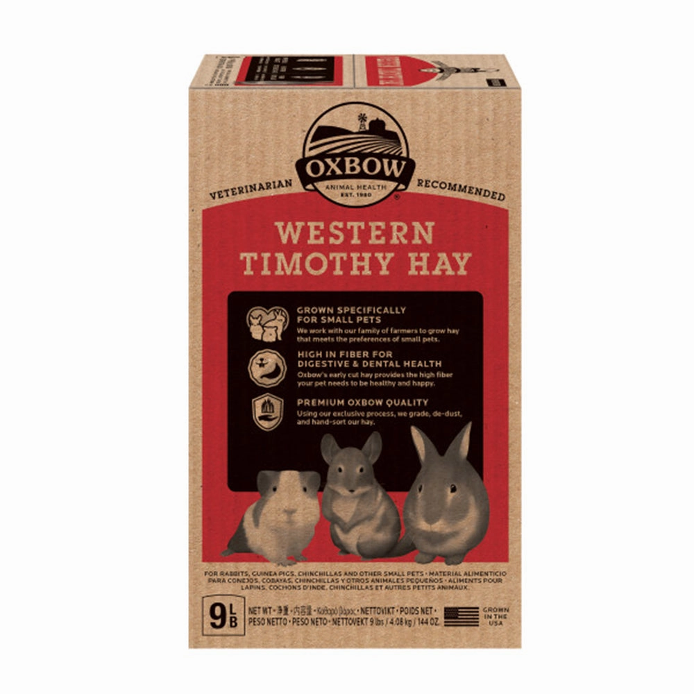 Oxbow Western Timothy Hay 9lb