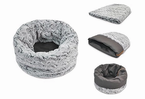 P.L.A.Y. Snuggle Bed - Husky Gray -