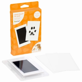 Pearhead Dog or Cat Paw Print Clean-Touch Ink Pad