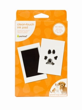 Pearhead Paw Print Clean Touch Ink Pad Medium/Large