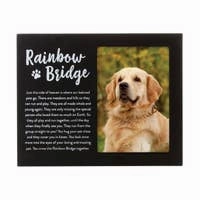 Pearhead Rainbow Bridge Pet Memorial Frame
