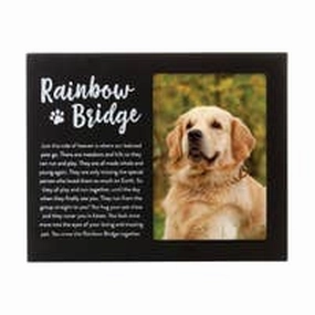 Pearhead Rainbow Bridge Pet Memorial Frame