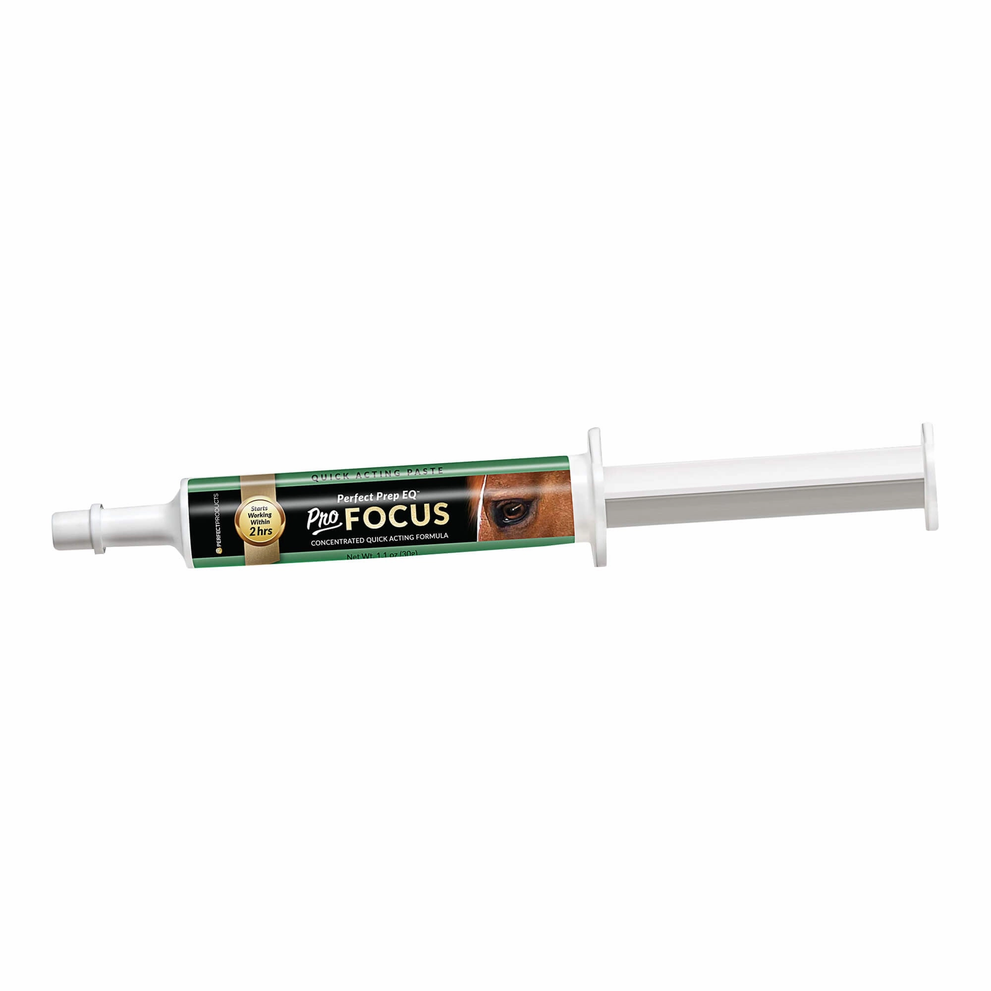 Perfect Prep EQ Pro Focus Paste for Horses, 1.1 oz