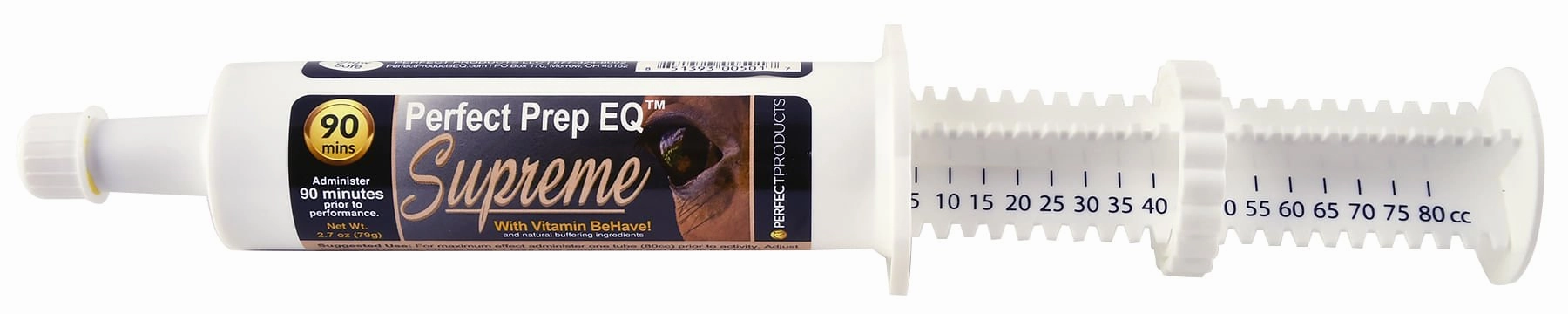 Perfect Prep EQ Supreme Calming Paste for Horses