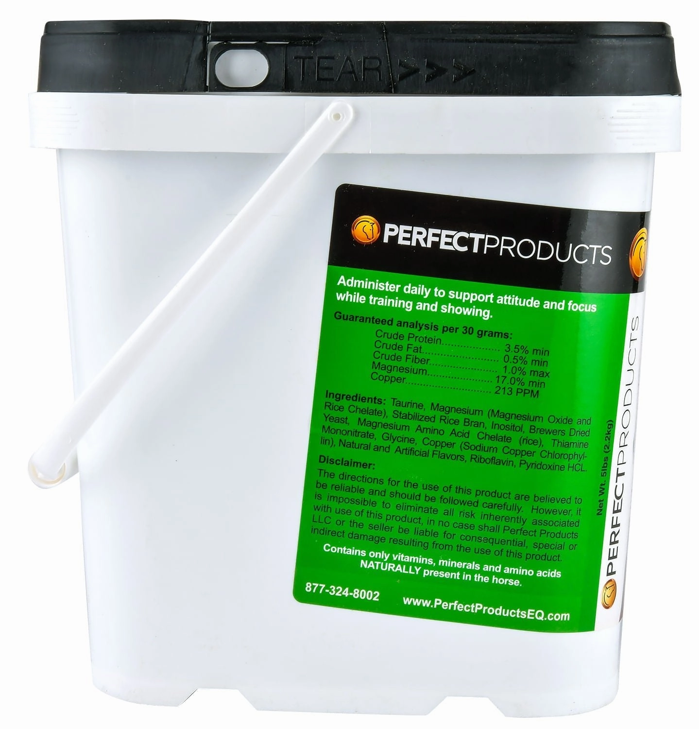 Perfect Prep EQ Training Day Horse Calming Supplement