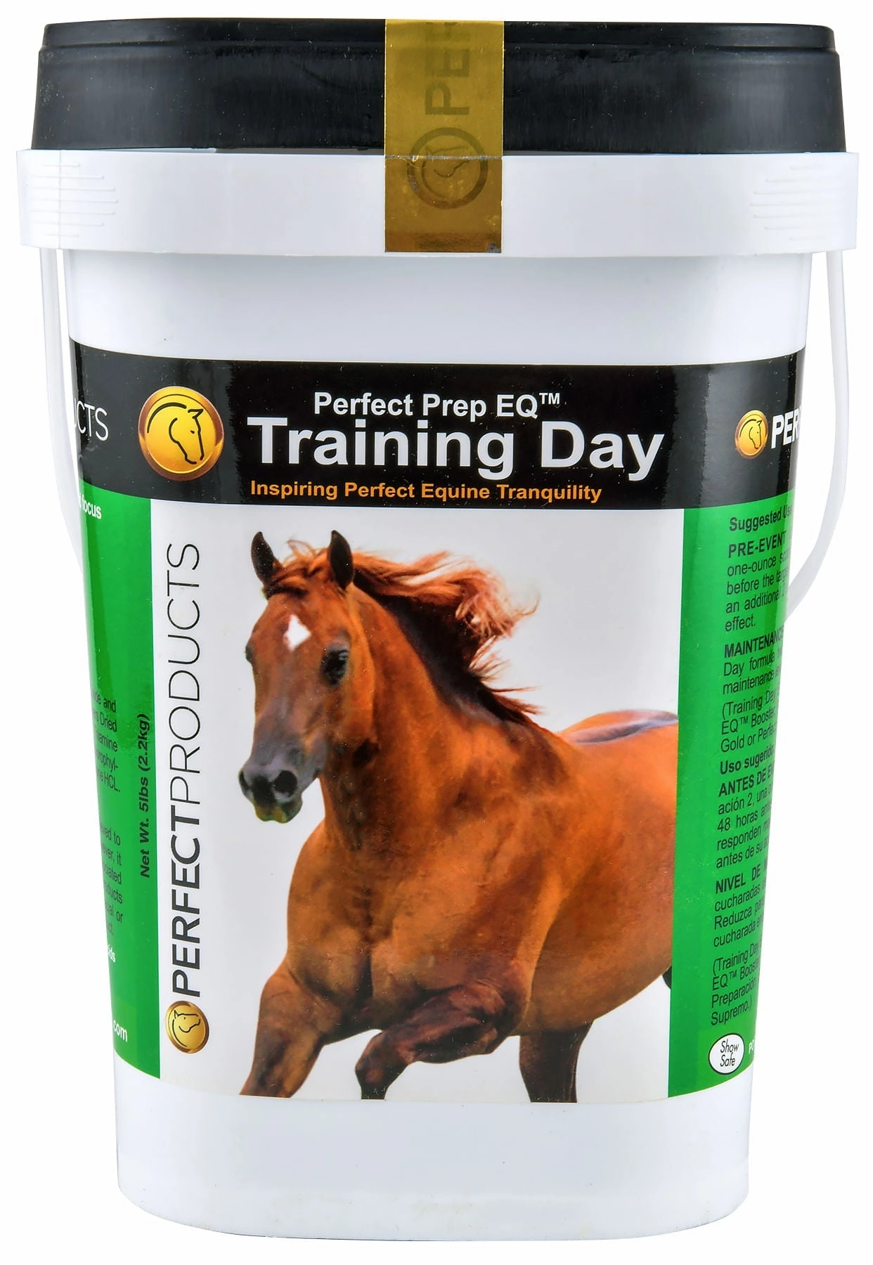 Perfect Prep EQ Training Day Horse Calming Supplement