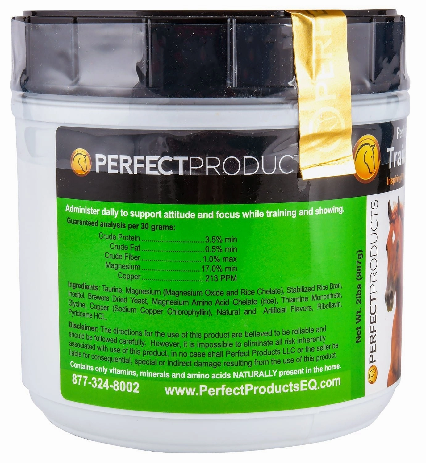 Perfect Prep EQ Training Day Horse Calming Supplement