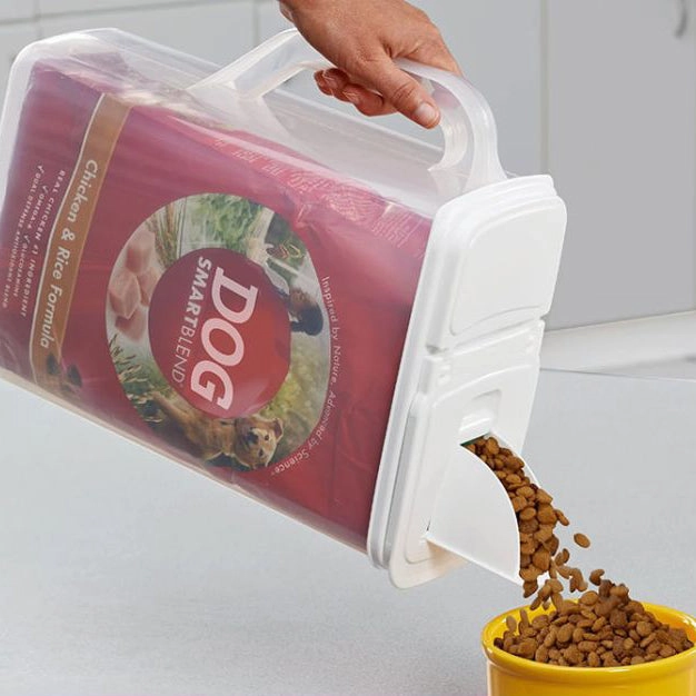 Pet Food Dispenser