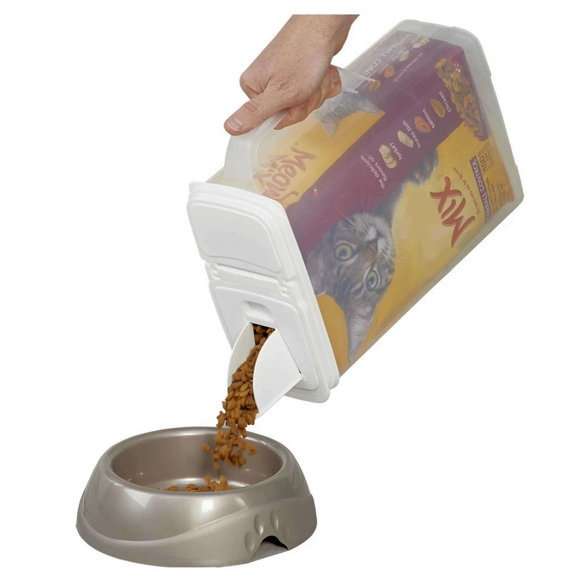 Pet Food Dispenser