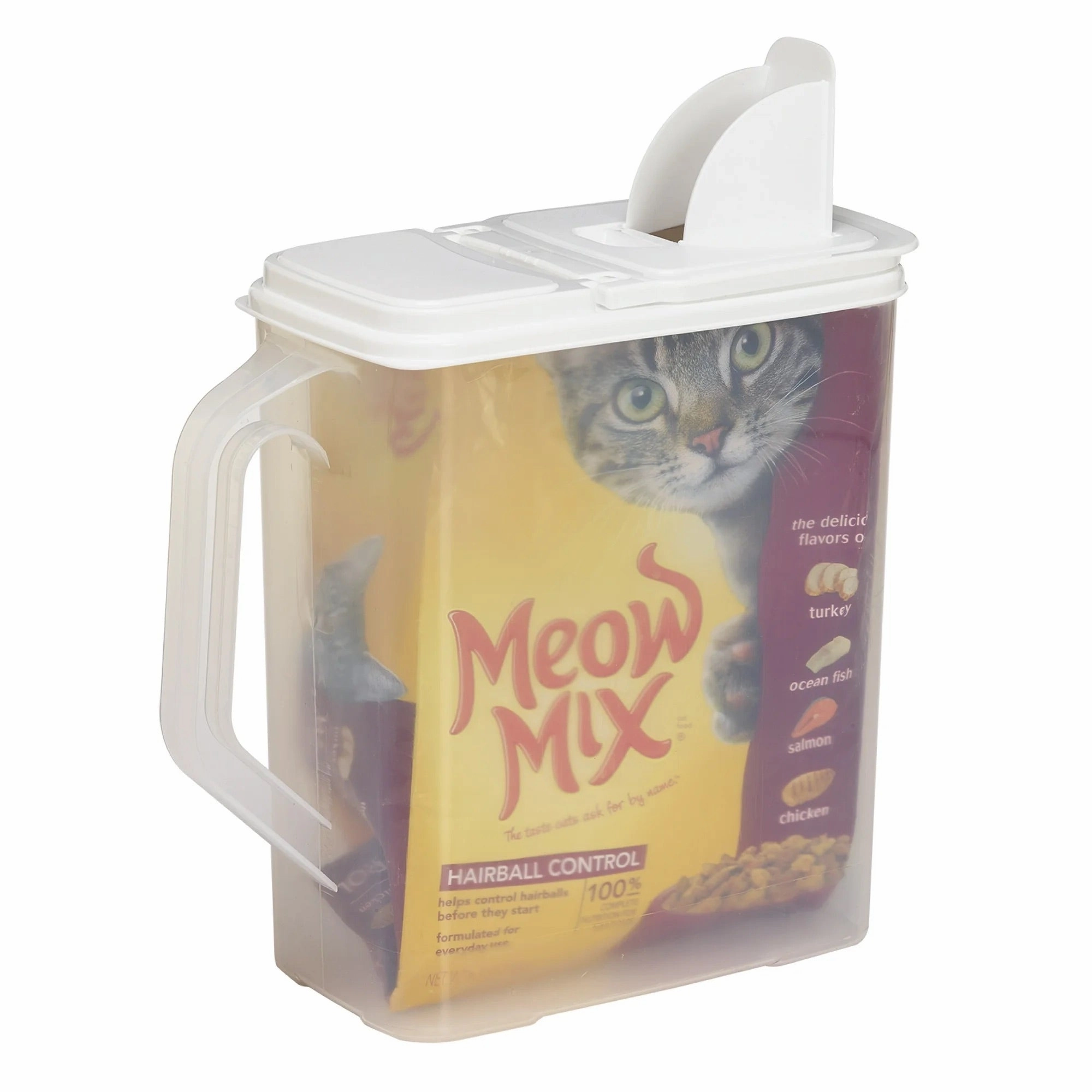 Pet Food Dispenser