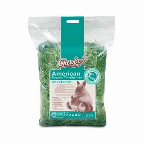 Pet Link Chewbo American Organic Timothy Hay 1st Cut 2.5kg