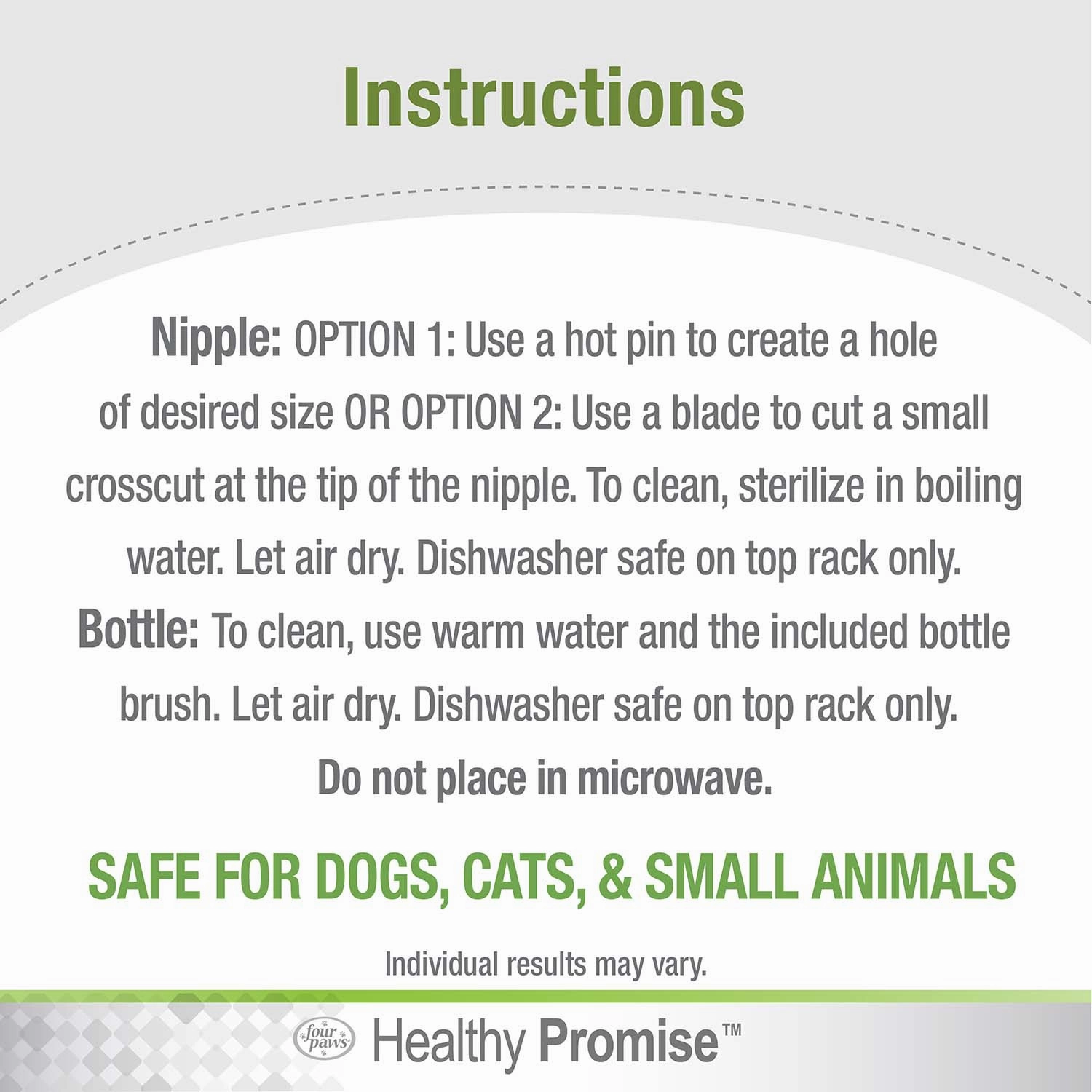 Pet Nursing Kit, Bottle and Brush, 2 oz