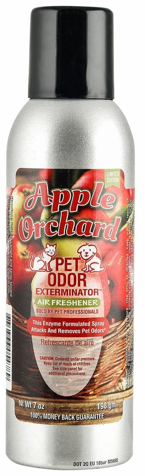 Pet Odor Exterminator Air Freshener Spray, Apple Orchard, 7 oz