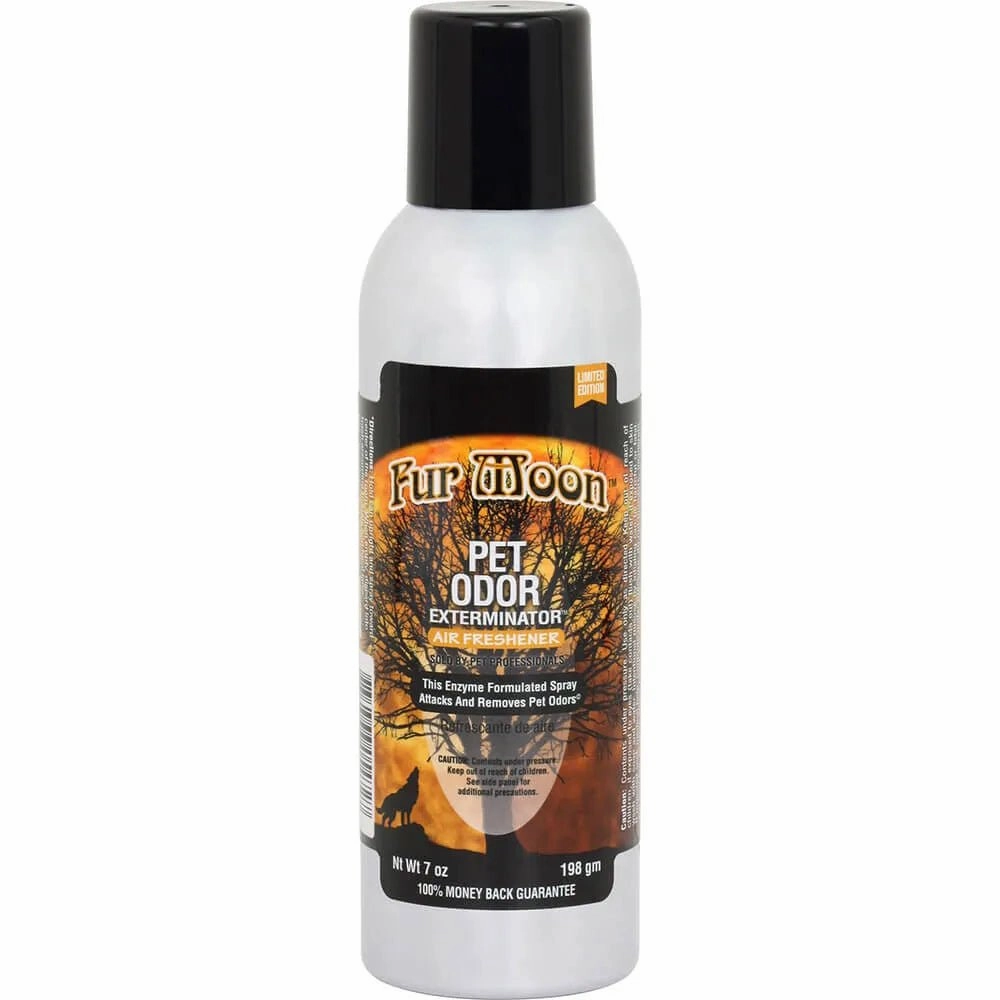 Pet Odor Exterminator Air Freshener Spray, FurMoon, 7 oz