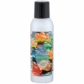 Pet Odor Exterminator Air Freshener Spray, Gummies, 7 oz