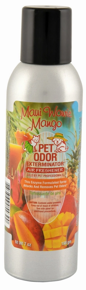 Pet Odor Exterminator Air Freshener Spray, Maui Wowie Mango, 7 oz