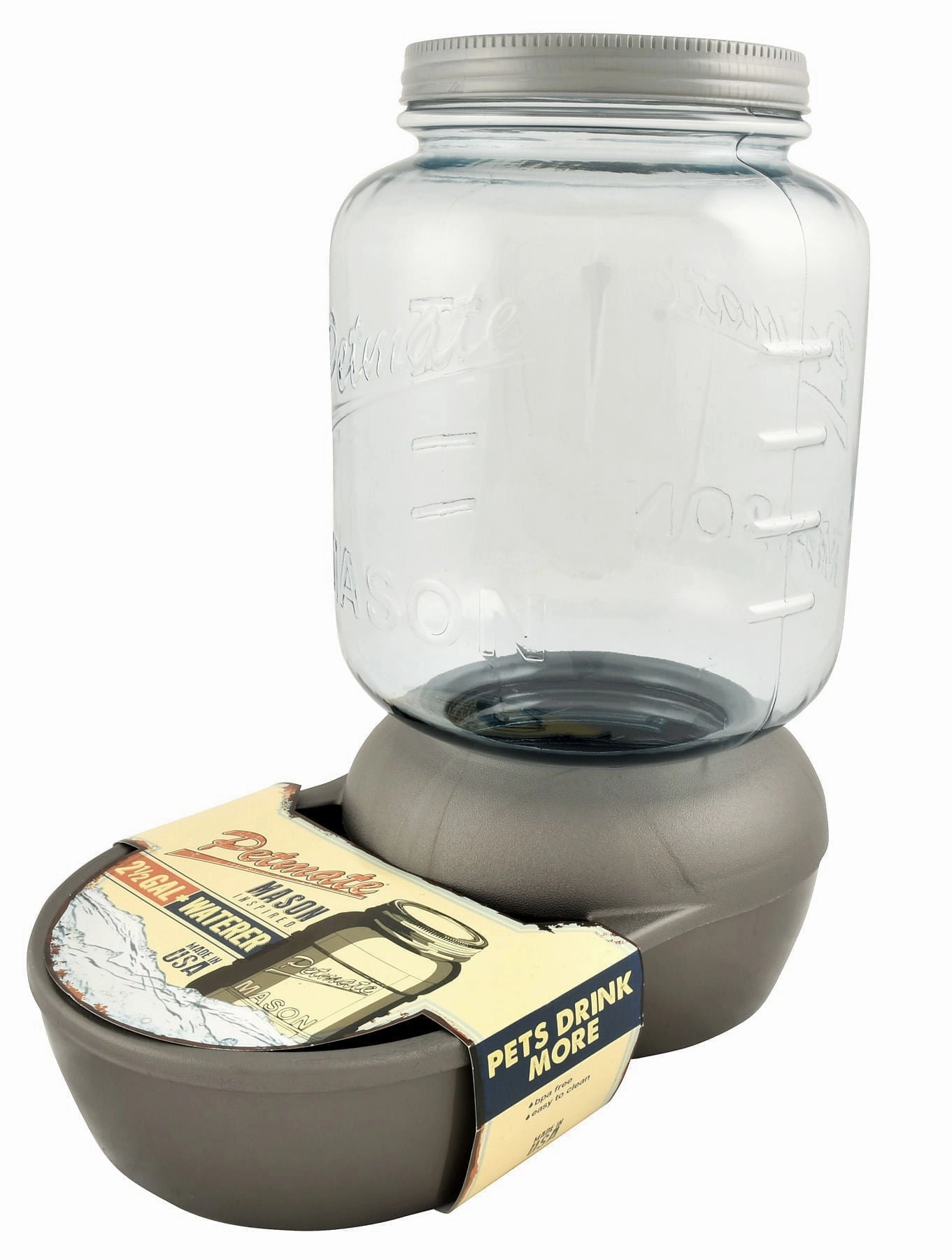 Petmate Mason Replendish Waterer