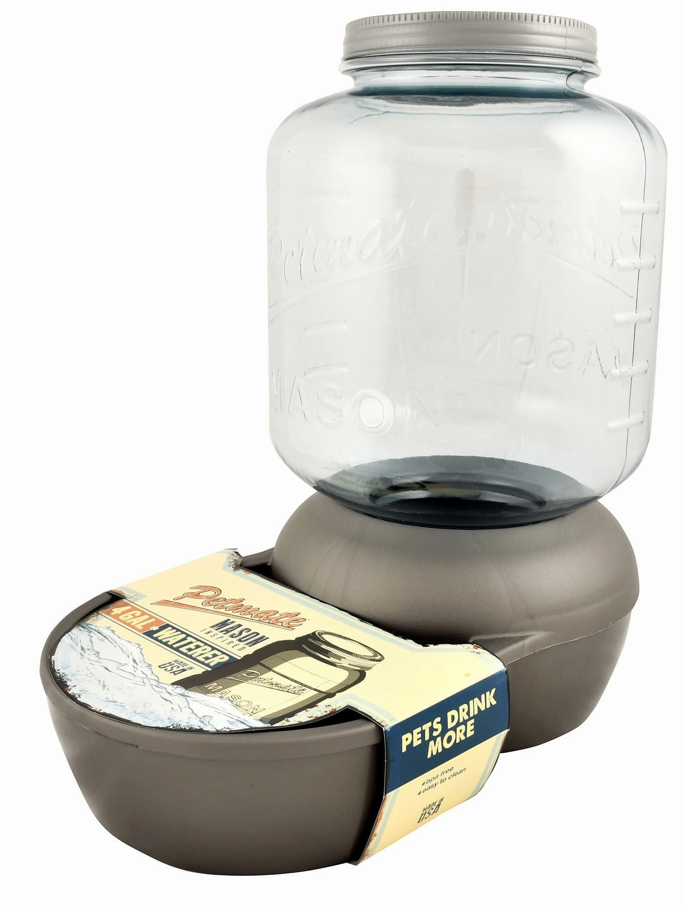 Petmate Mason Replendish Waterer
