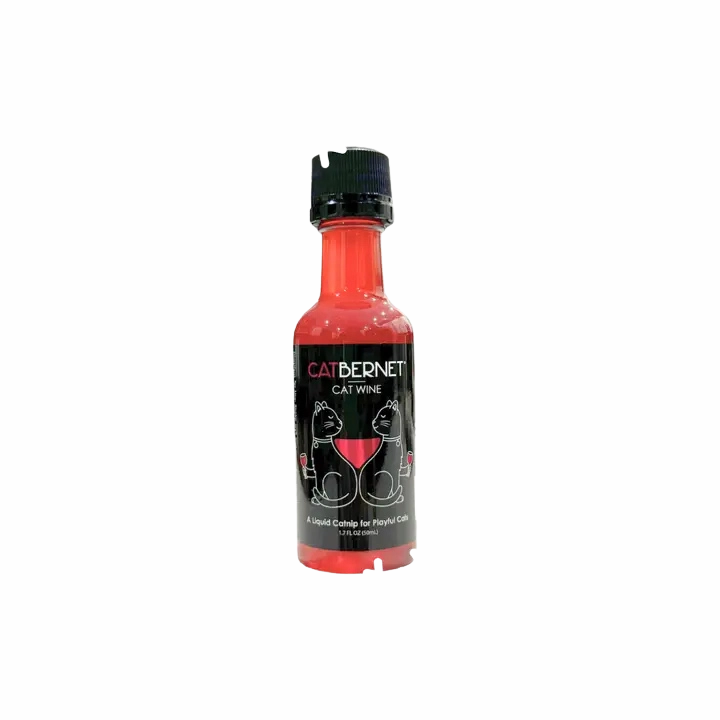 PetWineShop Catbernet Cat Wine Liquid Catnip for Cats