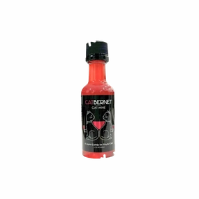 PetWineShop Catbernet Cat Wine Liquid Catnip for Cats