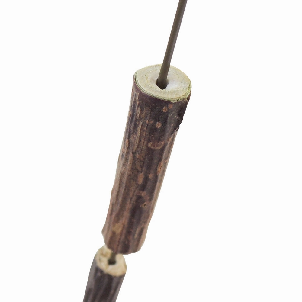 Petz Route Rustling Sounds With Silvervine Cat Wand Toy (Pink)