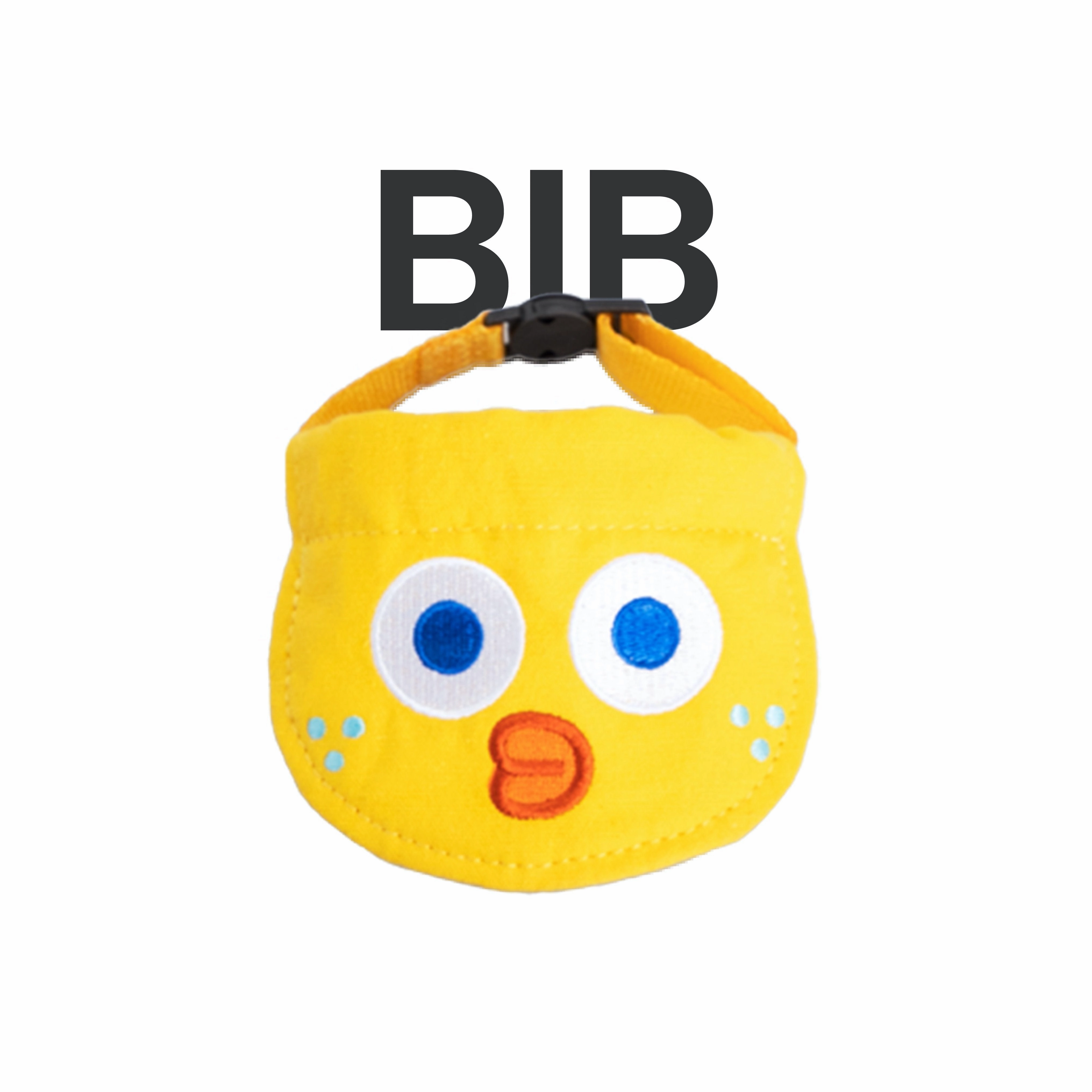 Pidan Chick Bib Cat Collar