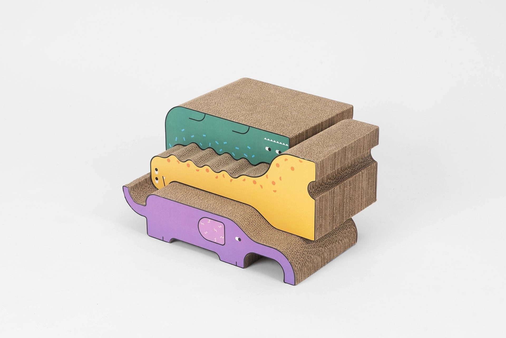 Pidan Dino & Friends Cat Scratcher