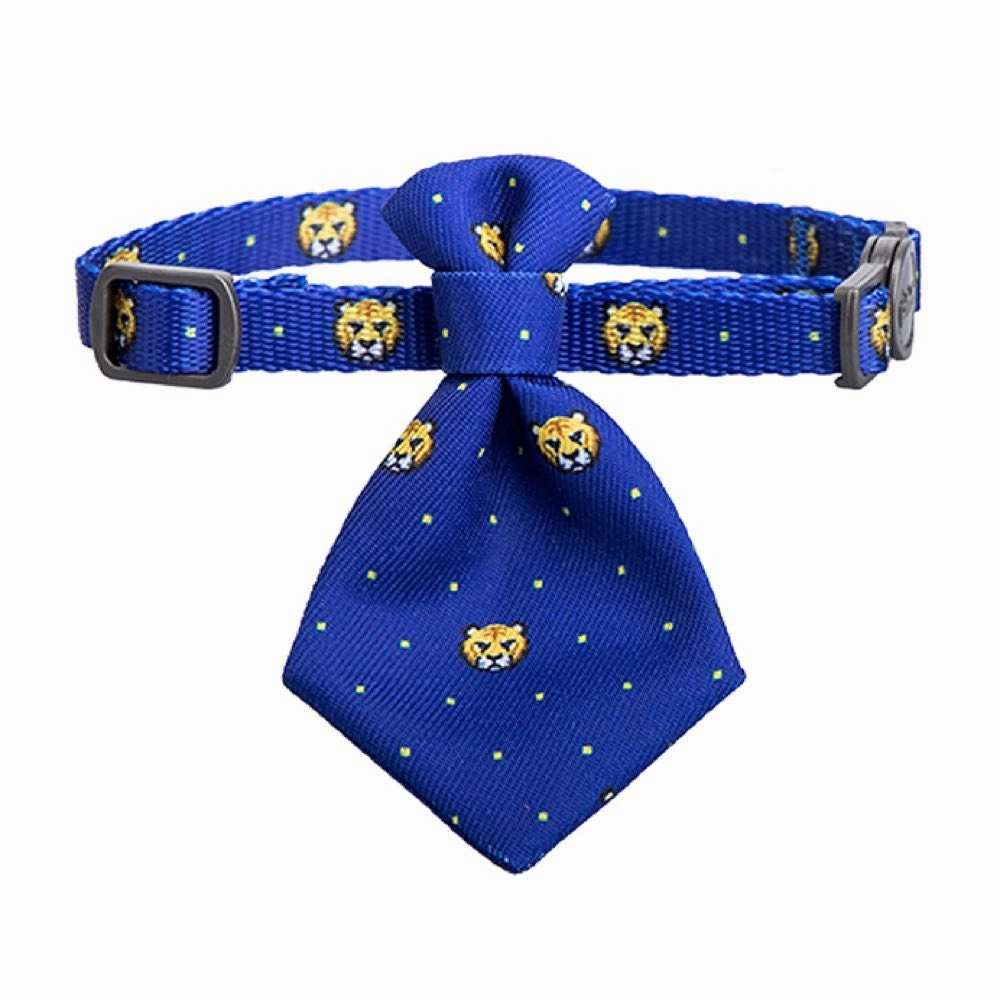 Pidan Necktie Cat Collar (Tiger)