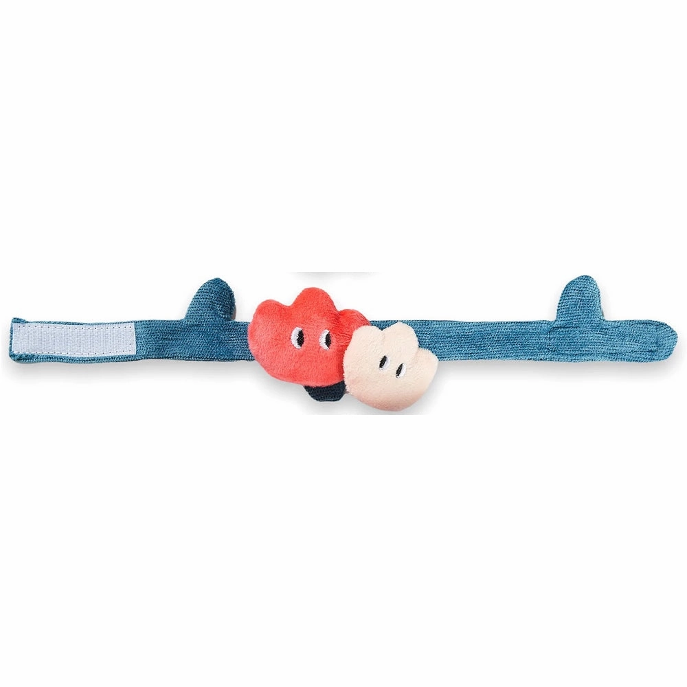 Pidan Plushy Cat Collar (Tulips)
