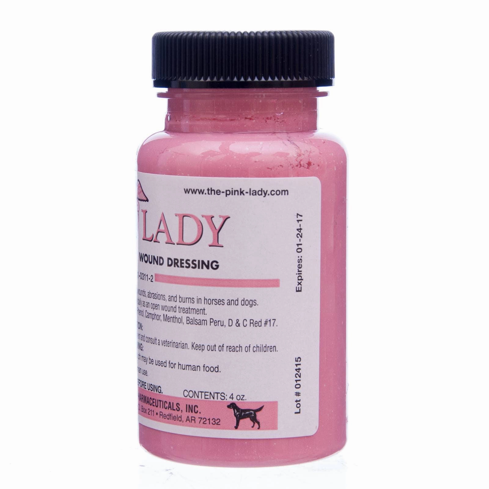 Pink Lady Wound Dressing for Horses & Dogs, 4 oz