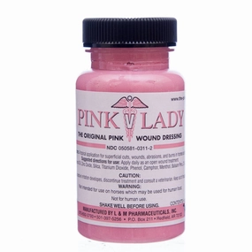 Pink Lady Wound Dressing for Horses & Dogs, 4 oz