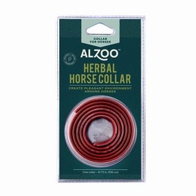 Plant-Based Herbal Fly Collar for Horses