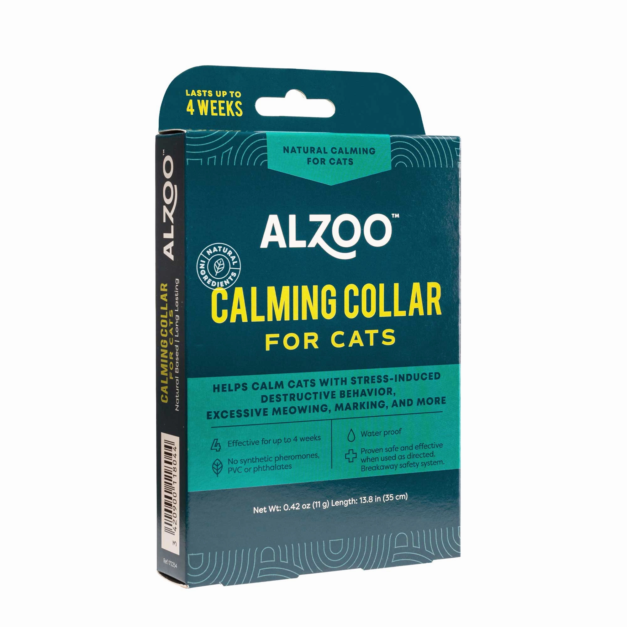 Plant-Based Natural Calming Collar for Cats
