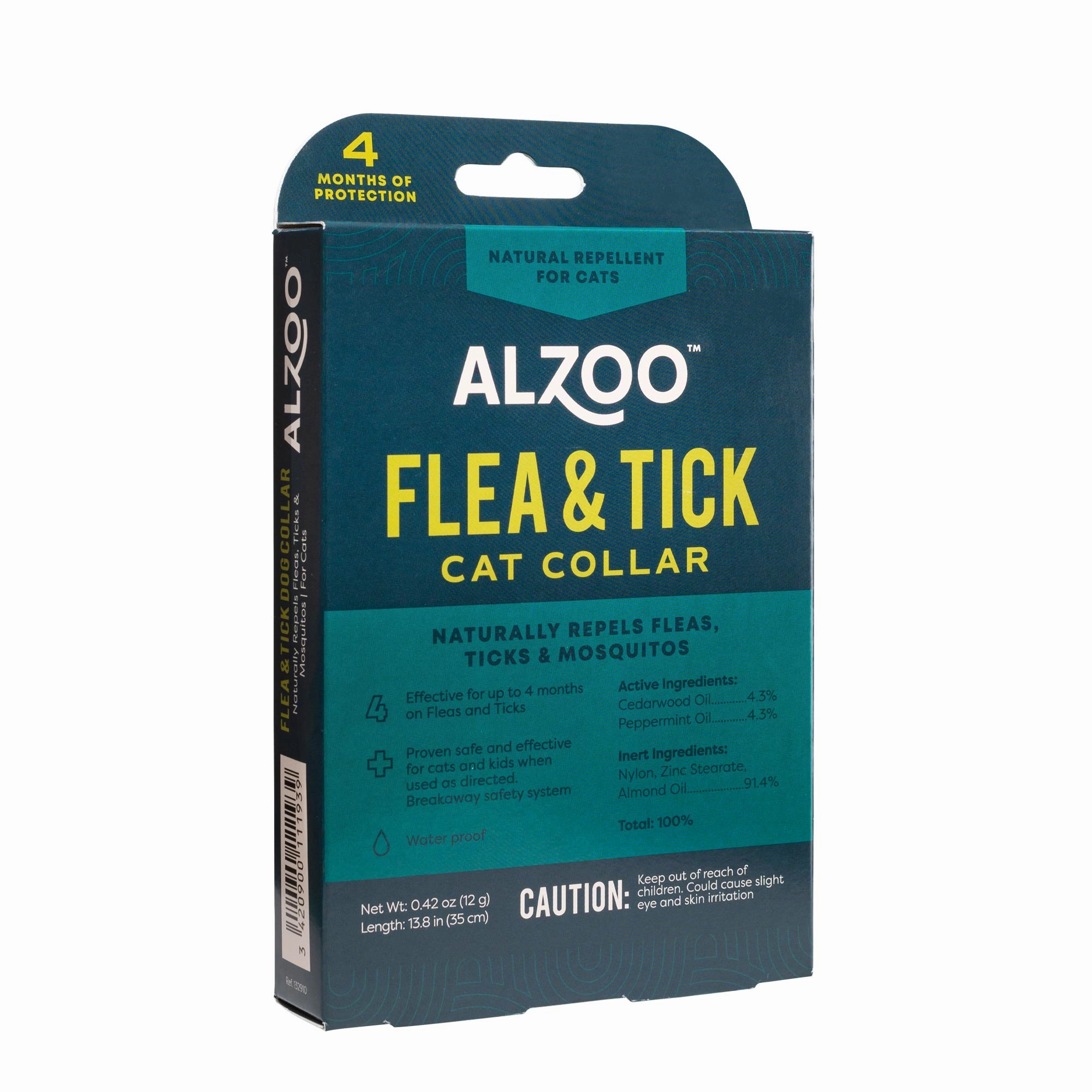 Plant-Based Natural Flea & Tick Cat Collar