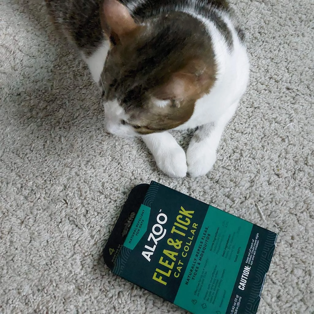 Plant-Based Natural Flea & Tick Cat Collar