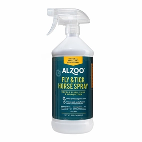 Plant-Based Natural Fly & Tick Horse Spray, 32 oz