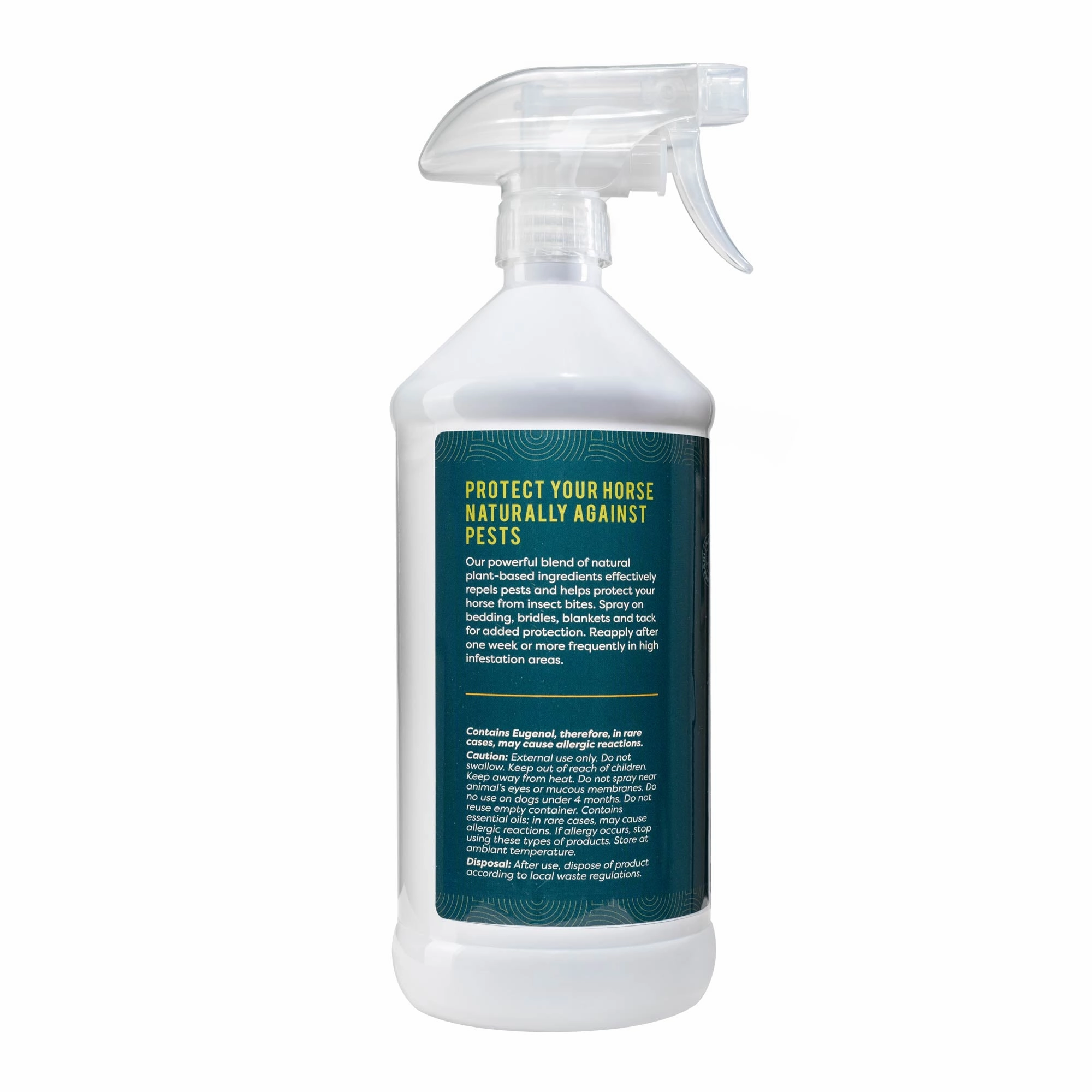 Plant-Based Natural Fly & Tick Horse Spray, 32 oz