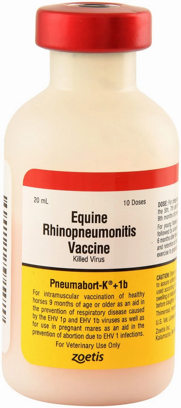 Pneumabort K  1b Vaccine for Horses