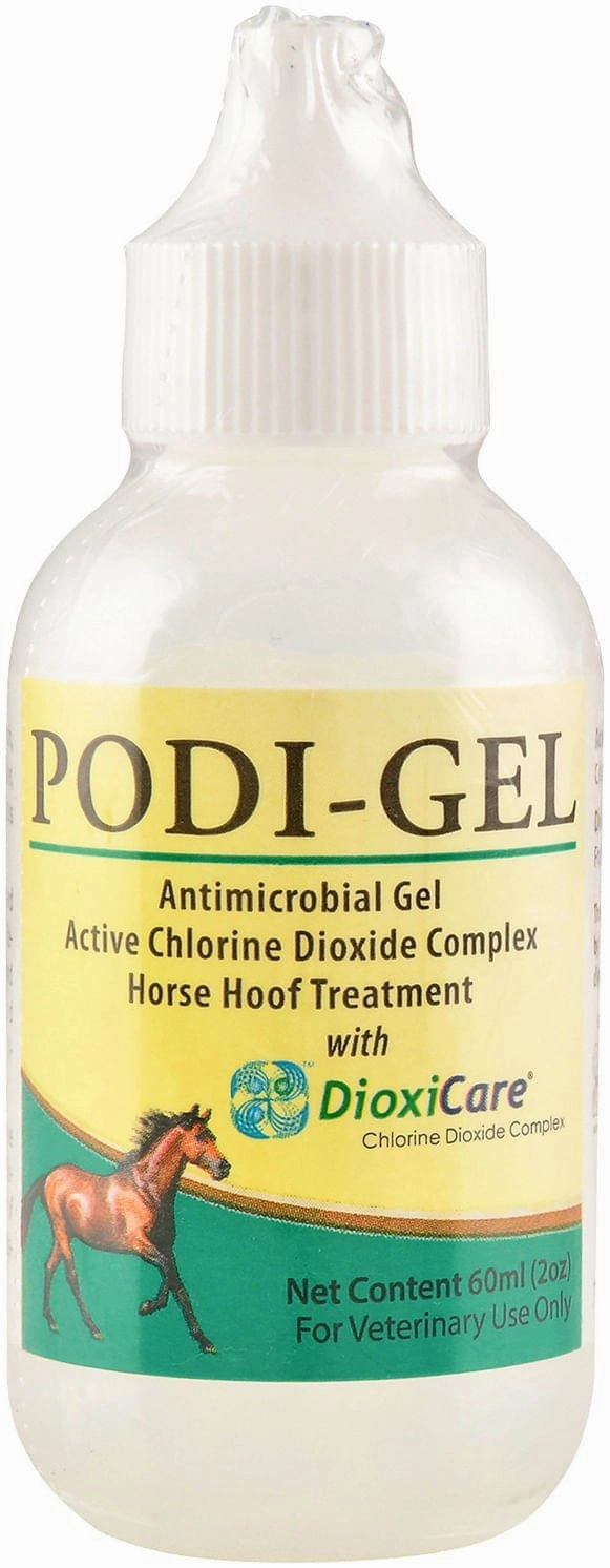Podi-Gel Antimicrobial Gel for Horses, 60 mL