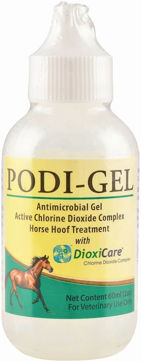 Podi-Gel Antimicrobial Gel for Horses, 60 mL