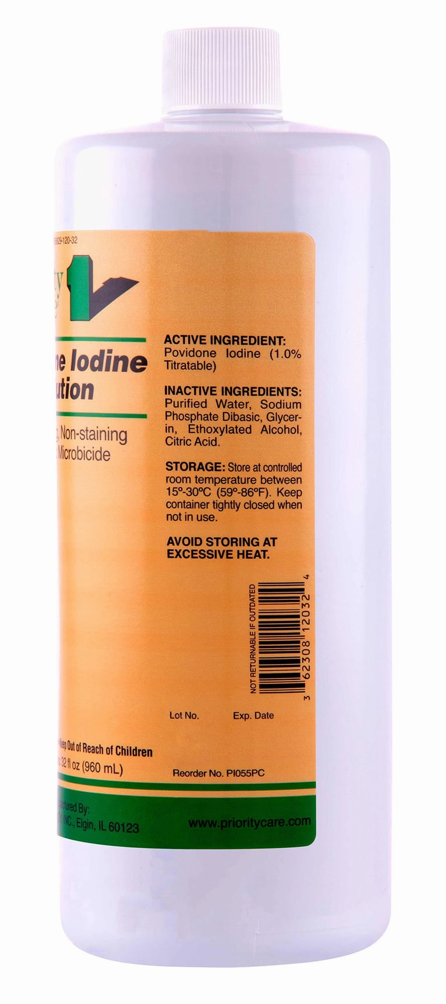 Povidone Iodine Products