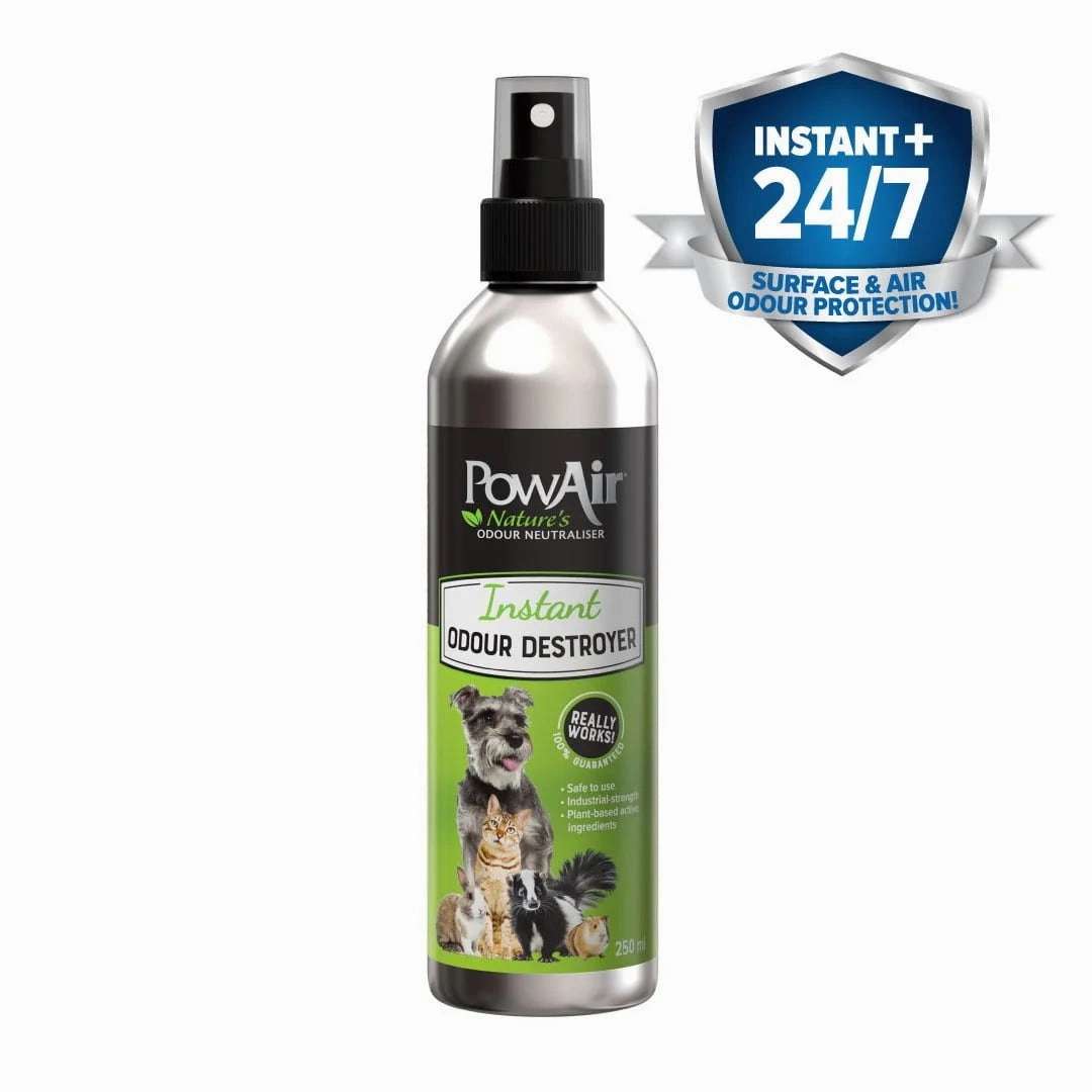 PowAir Pet Stain & Odor Destroyer Kit
